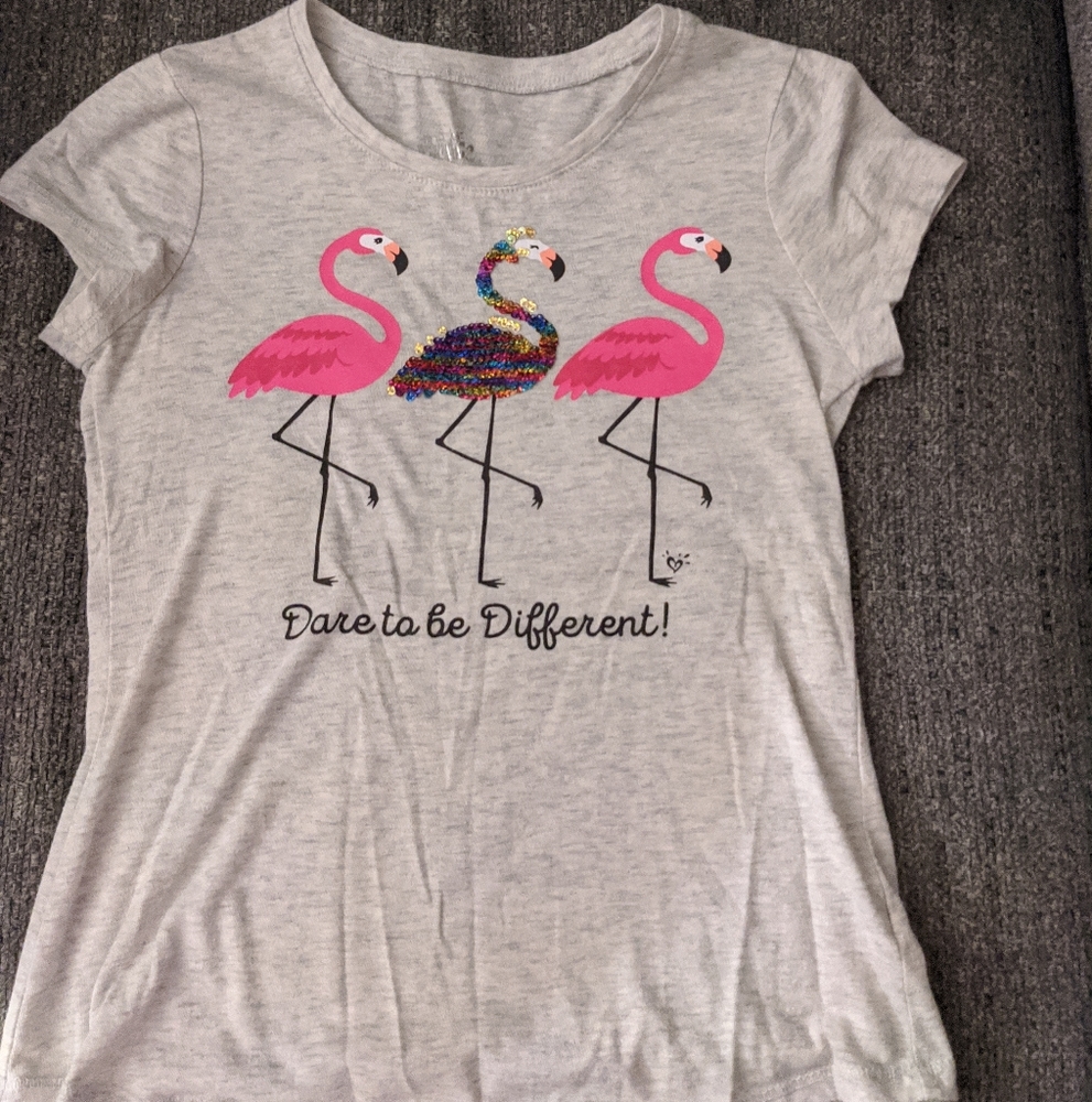 Girls Justice tshirt